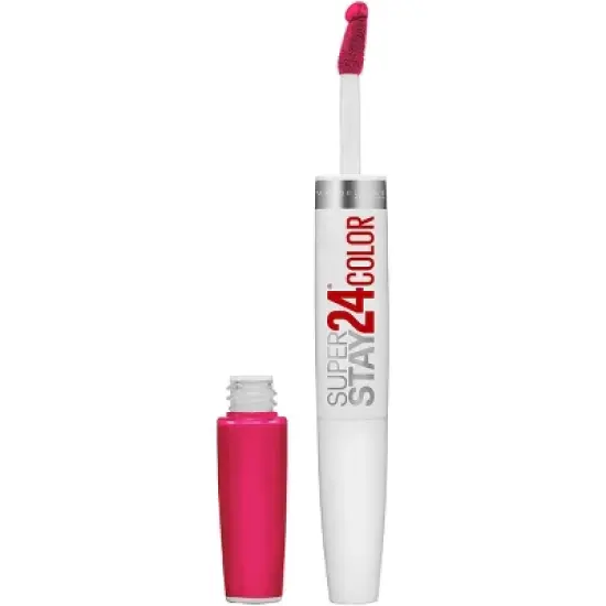 Maybelline Super Stay 24 2-Step Long Lasting Liquid Lipstick image {14}