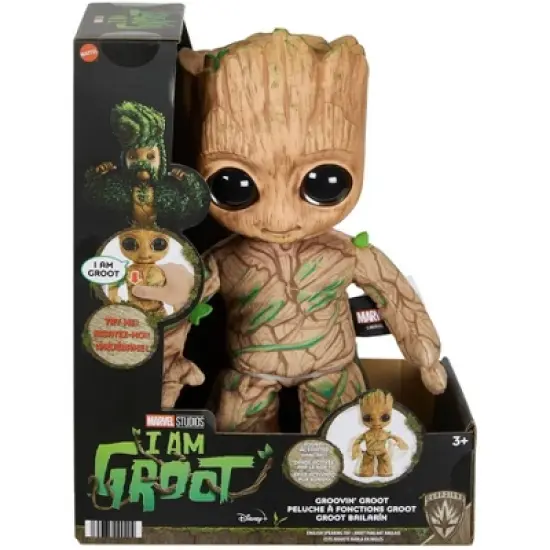 Marvel I Am Groot Groovin' Groot Plush image {6}