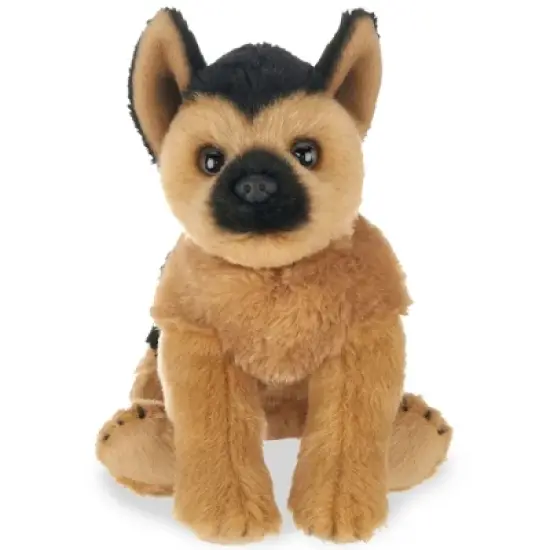 Bearington Lil' Chief The German Shepherd Stuffed Animal, 6.5 Inch Dog Stuffed Animal, For Ages 3-14 image {6}