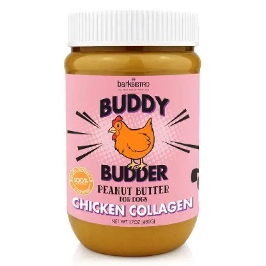 Chicken Collagen Buddy Budder (17oz) image {8}
