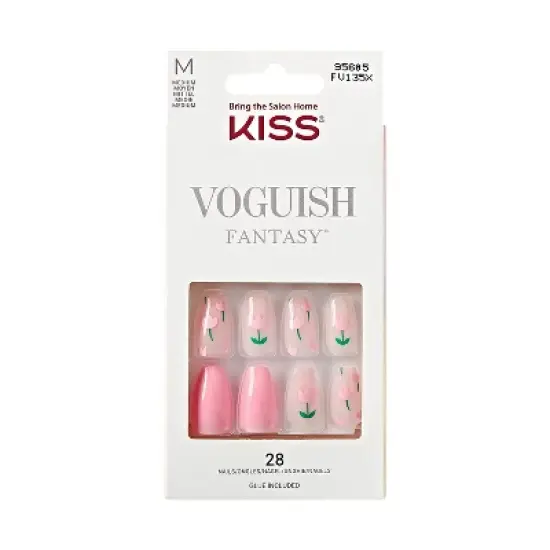 KISS Products Voguish Fantasy Fake Nails - 31ct image {23}
