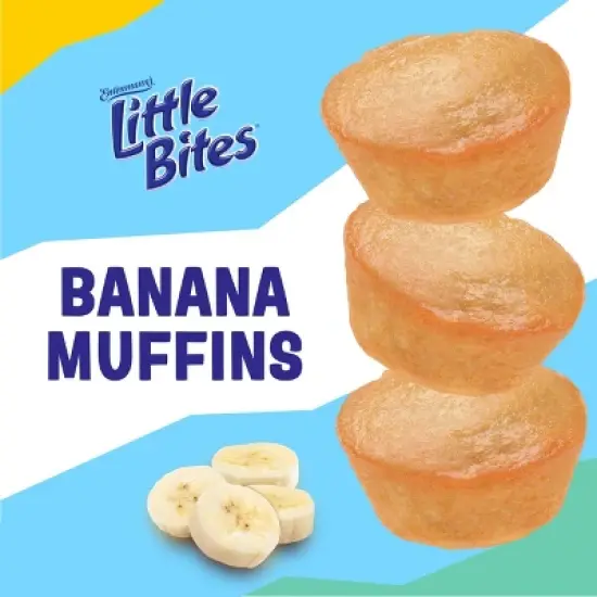 Entenmann's Little Bites Banana Muffins - 8.25oz/5ct image {3}