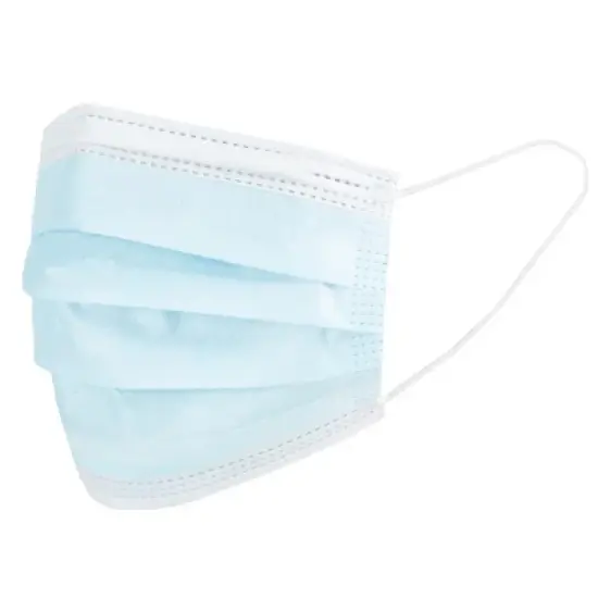 Disposable 3-Ply Face Mask with Ear Loops for Kids image {4}