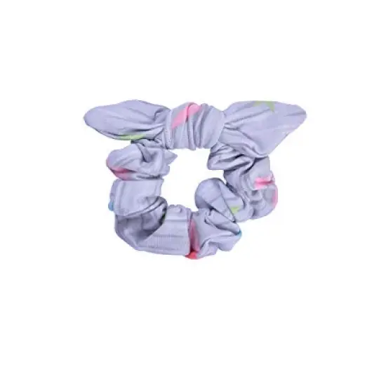 Star Wars Girl's 2-Pack Baby Yoda Reach For The Stars Sequin Flutter Sleeve Shirt, Legging Pants and Bow Hair Scrunchie Set for Infant image {1}