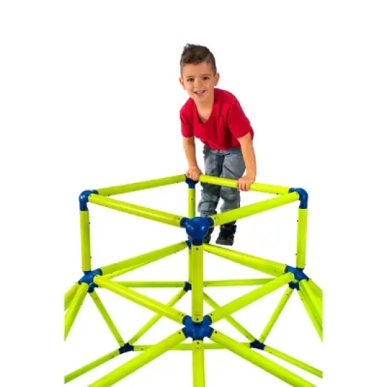 Monkey Bars Toddler Gym Tower - Green image {6}