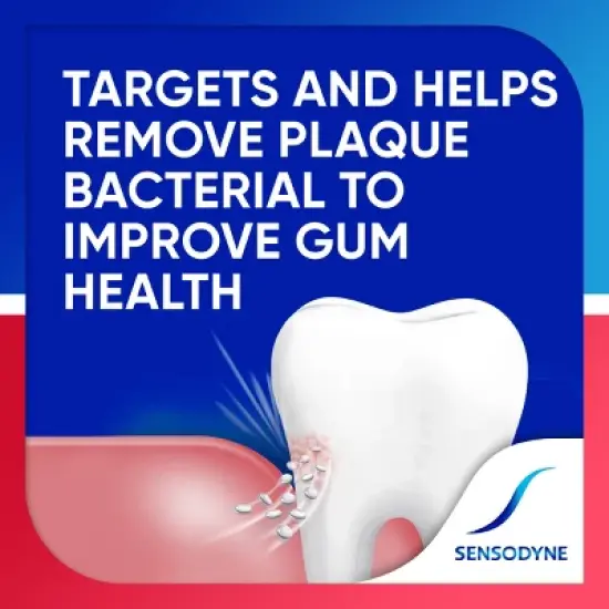 Sensodyne Sensitivity Gum and Enamel Mint Toothpaste - 2.3oz image {9}