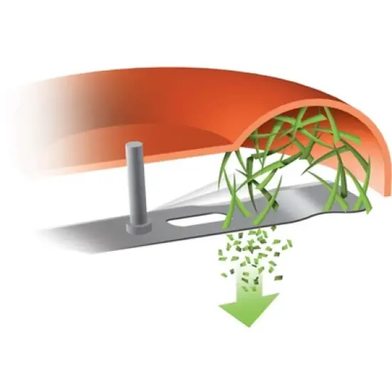 Worx WG430 13 Amp Electric Leaf Mulcher image {6}