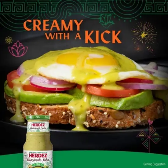 Herdez Guacamole Salsa Mild - 15.7oz image {8}