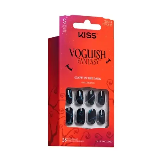 KISS Products Voguish Fantasy Fake Nails - Be Scary - 31ct image {8}