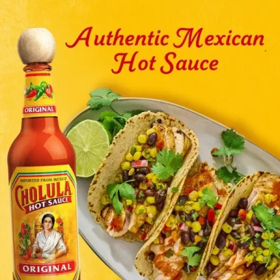 Cholula Original Hot Sauce - 5 fl oz image {3}