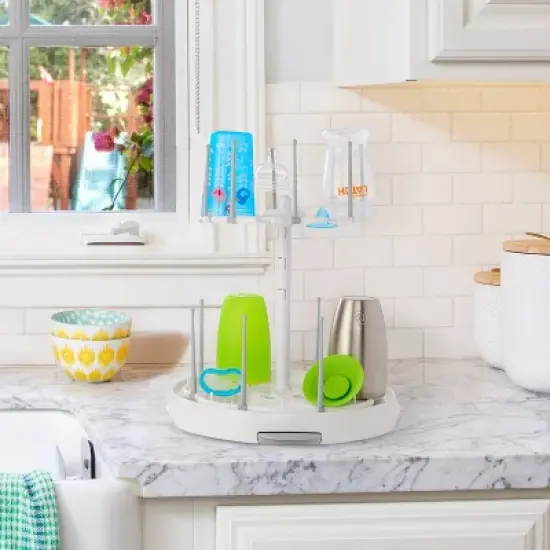 Munchkin High Capacity Bottle Drying Rack image {2}