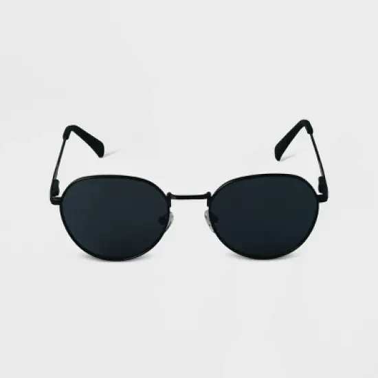 Women's Metal Round Sunglasses - A New Day&trade; image {2}
