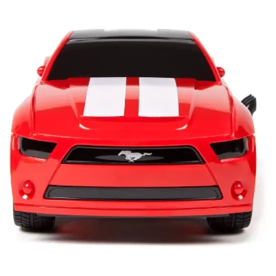 Ford Mustang Battle Pursuit Flip Action Remote Control RC Cars Double Pack - 1:20 Scale image {5}