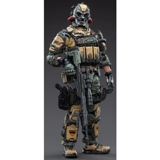 Spartan Squad Soldier 03 1/18 Scale | Joy Toy Action figures image {3}