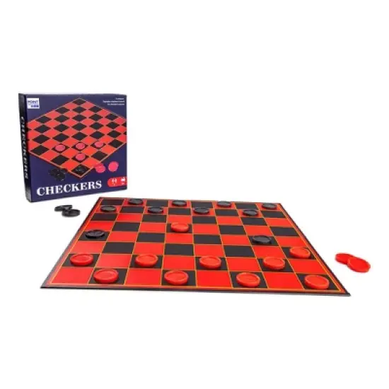 Point Games Checkers Board Game for Kids image {2}