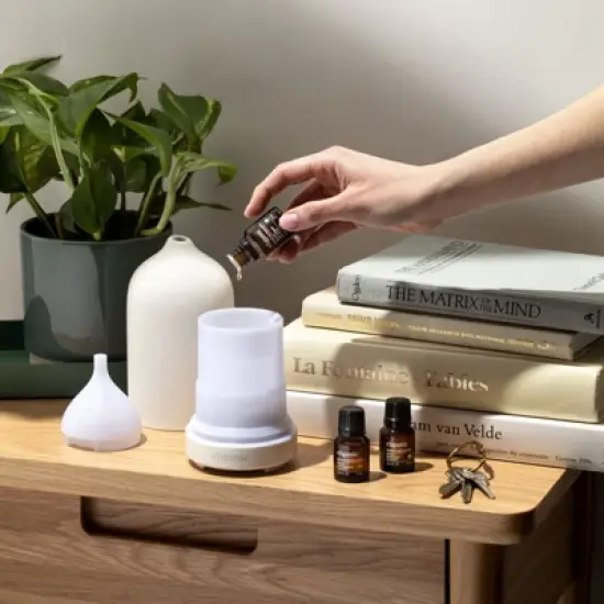 Cliganic Organic Rose Geranium Oil, 10ml image {2}