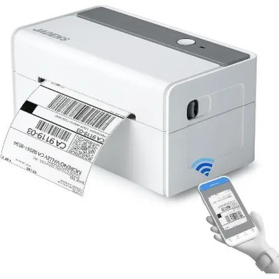JADENS Bluetooth Thermal Label Printer 468BT image {3}