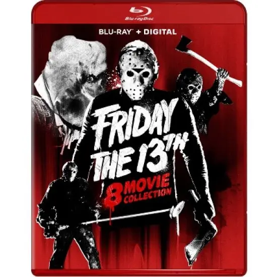 Friday the 13th: The Ultimate Edition Collection (Blu-ray)(2021) image {1}