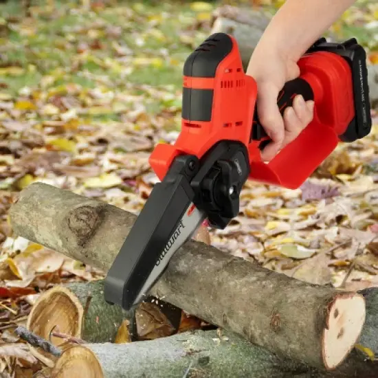 Stalwart Mini Chainsaw with Rechargeable Battery image {9}