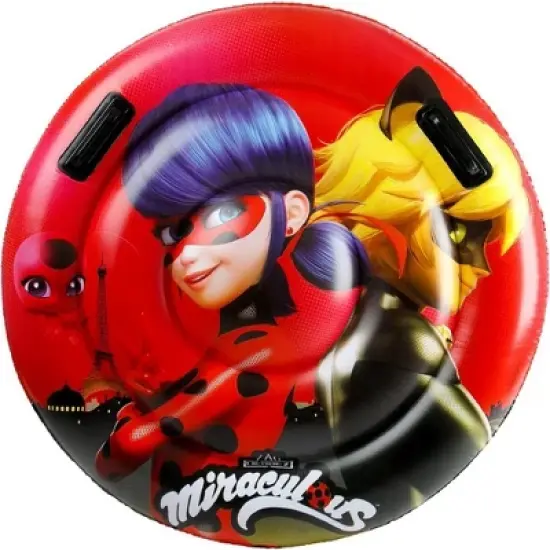 Mighty Mojo Miraculous Ladybug Pool Float Tube 30" image {5}