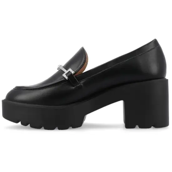 Journee Collection Medium and Wide Width Women's Tru Comfort Foam&trade; Kezziah Pumps image {1}