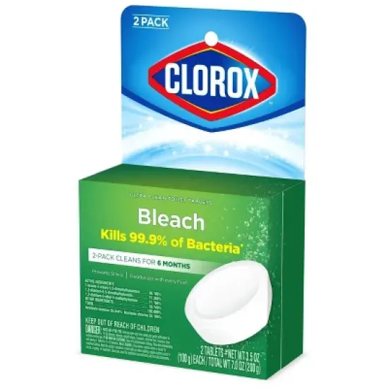 Clorox Ultra Clean Toilet Tablets Bleach - 3.5oz image {6}