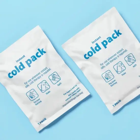 Instant Cold Pack - 2pk - up&up&trade; image {1}