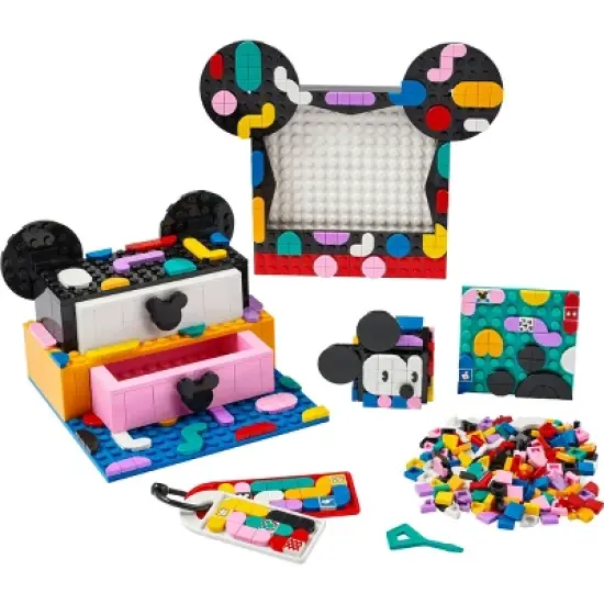 LEGO DOTS Mickey & Minnie Back-to-School Project Box 41964 image {1}