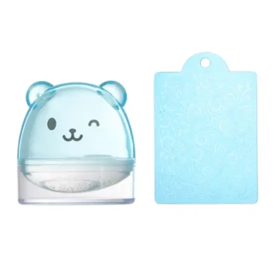 Unique Bargains Bears Nail Art Stamp 2 Pcs image {6}