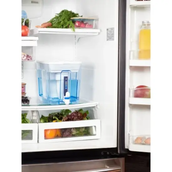 ZeroWater 52-cup Ready Read Dispenser: BPA-Free Water Filtration System, Filters Odors, Sediment, Mercury, Lead, Chlorine image {11}