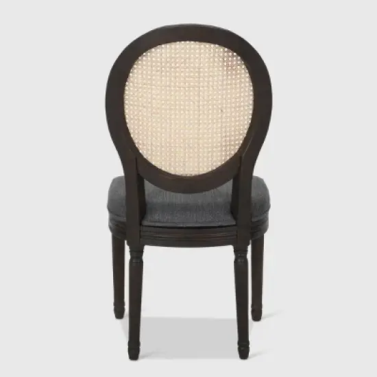 Set of 2 Govan Wooden Dining Chairs - Christopher Knight Home image {4}