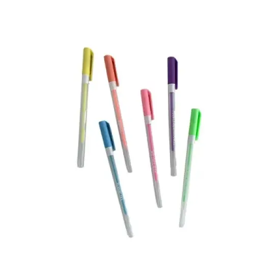 Jollity & Co. - Book Club Scented Gel Pens - Pack of 6 image {1}