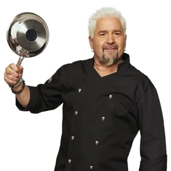 Guy Fieri's Flavortown 10.3" Stainless Steel Fry Pan image {2}