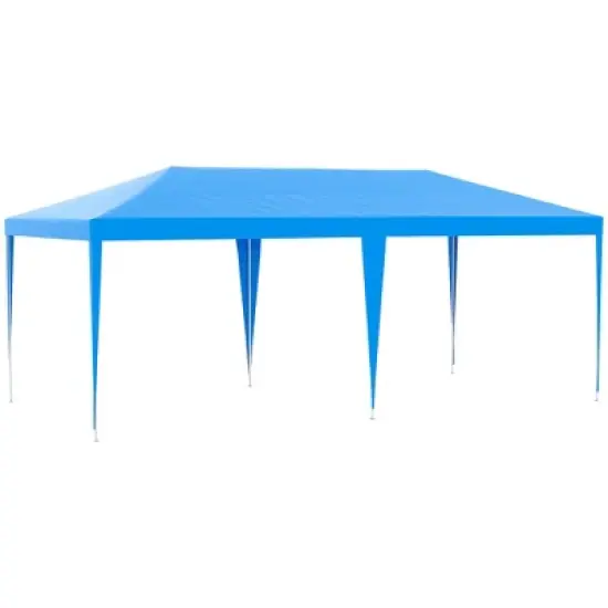 Outsunny Large 10' x 20' Party Tent, Events Shelter Canopy Gazebo with 4 Removable Side Walls for Weddings, Picnic image {3}