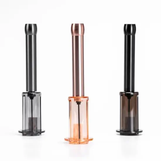 Cork Genius Air-Pump Wine Opener Wine Bottle Opener with Air Lift Technology for Bottle Opening Stainless-Steel Design - Non-Electric Wine Opener image {5}