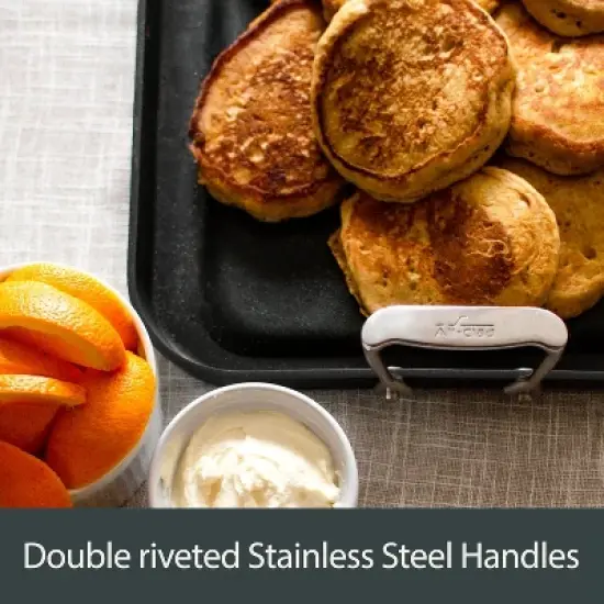 All-Clad HA1 Hard Anodized Nonstick Griddle 13x20 Inch image {3}
