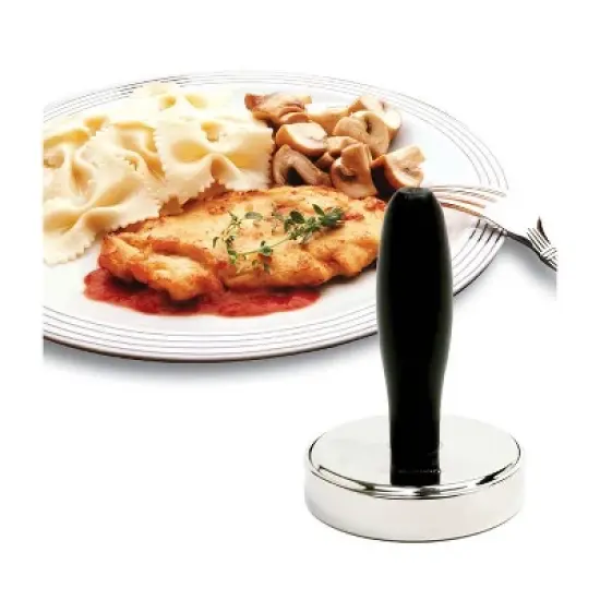 Norpro Grip-EZ Stainless Steel Meat Pounder image {4}