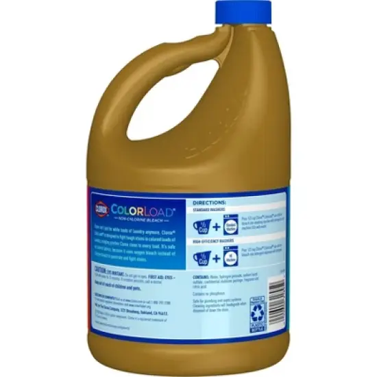 Clorox ColorLoad Non-Chlorine Bleach - 116oz image {1}