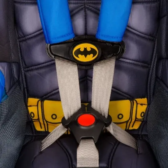 Batman 2-in-1 Harness Booster Car Seat image {6}