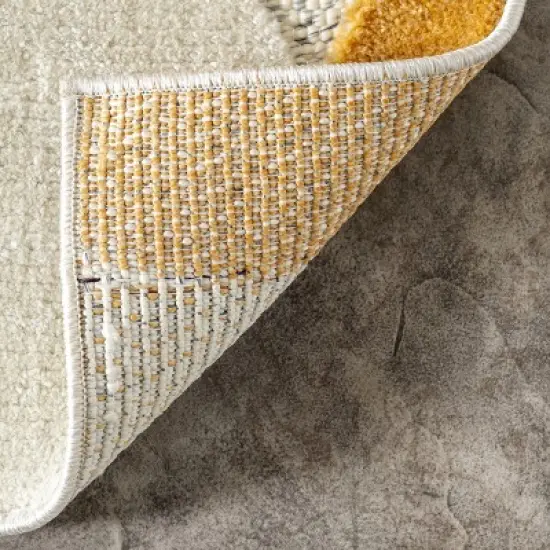 nuLOOM Randi Modern Geometric Indoor/Outdoor Patio Area Rug image {6}