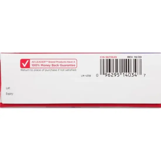 Leader Tablets 20 mg Omeprazole 28 ea image {1}