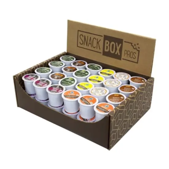 Snack Box Pros Favorite Flavors Assortment Box Medium Roast Coffee - 48ct image {3}