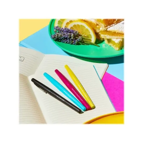 Paper Mate Sunday Brunch Scented Flair Pen Medium Point Assorted Ink 6/Pack (2125407) image {4}