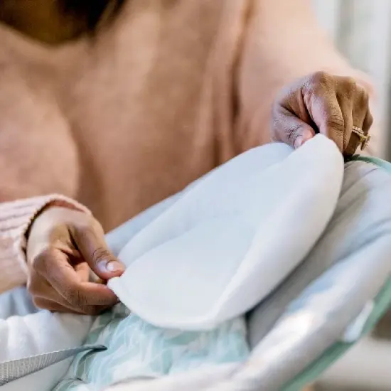 Ingenuity Keep Cozy 3-in-1 Grow with Me Baby Bouncer, Rocker & Toddler Seat - Weaver image {11}