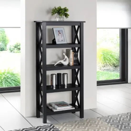 Davis Bookcase - Linon image {5}