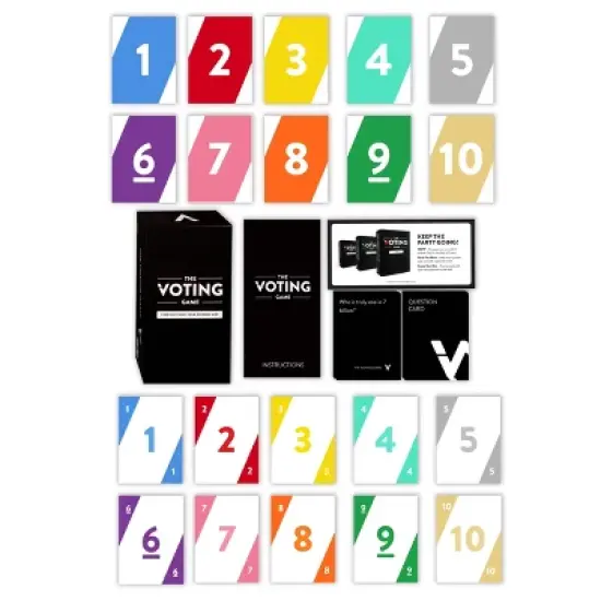 The Voting Game: Find Out Who Your Friends Are image {2}