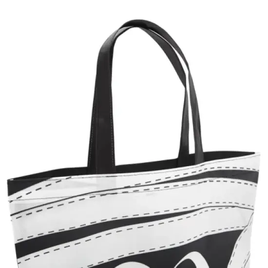 Blue Panda 12 Pack Mummy Halloween Tote Bags for Kids, Trick or Treating, 15 x 16 In image {6}