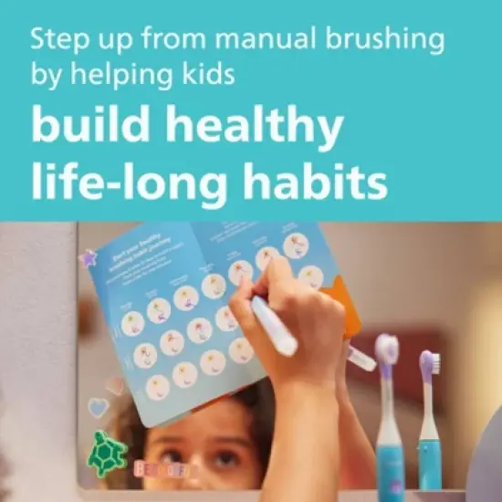 Philips Sonicare One for Kids' Battery Handle Electric Toothbrush image {13}