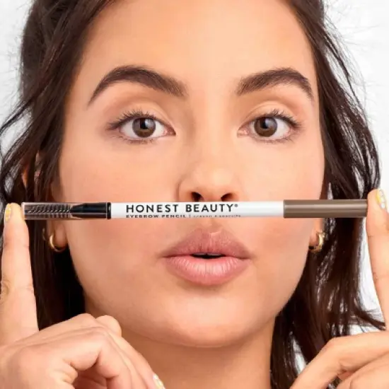 Honest Beauty Eyebrow Pencil with Jojoba Oil - 0.039oz image {8}