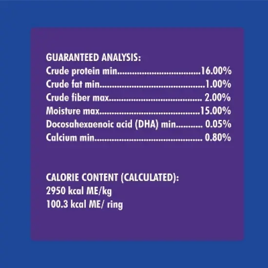 N-Bone Puppy Teething Rings Pumpkin Flavor Rawhide Alternatives and Dental and Hard Chews Dog Treats - 7.2oz image {5}